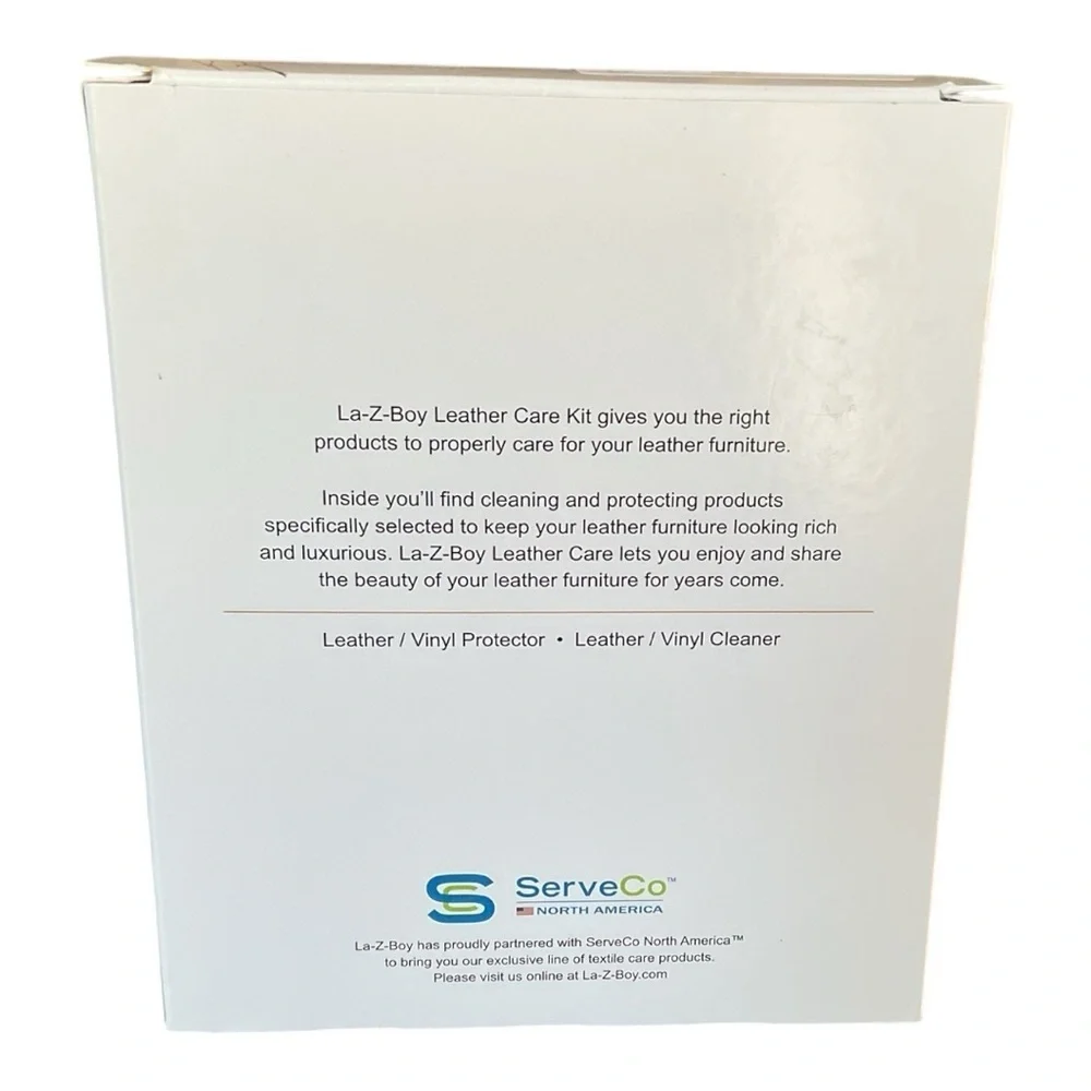 Leather Care Kit – Cleaner & Conditioner for Furniture, Bags & Car Seats
